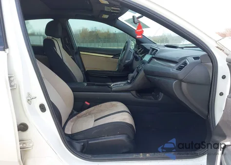 2018 Honda Civic Ex from USA, damaged, VIN SHHFK7H51JU231097